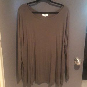 Green Piko Shirt size L